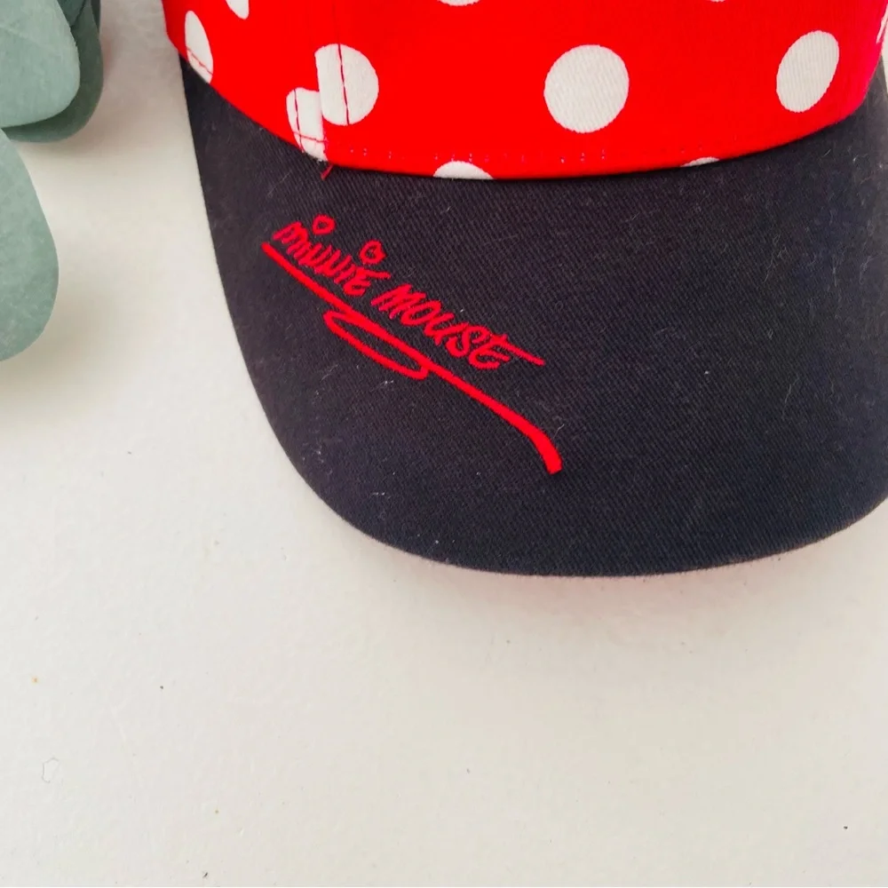 Disney Parks Minnie Mouse Walt Disney World Baseball Hat